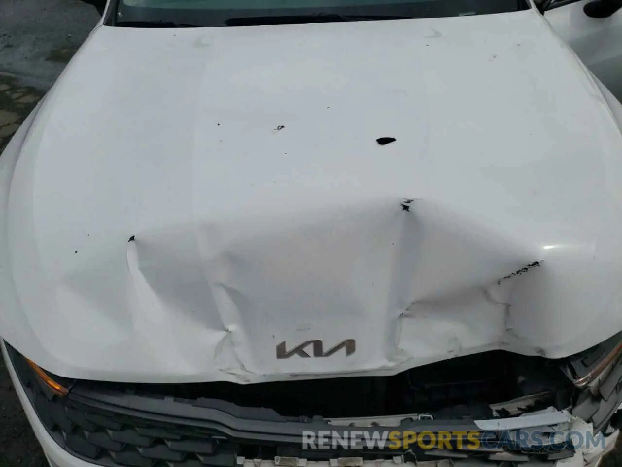 11 Photograph of a damaged car 5XXG14J23PG204710 KIA K5 2023