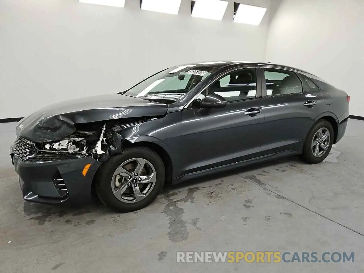 1 Photograph of a damaged car 5XXG14J23PG218834 KIA K5 2023