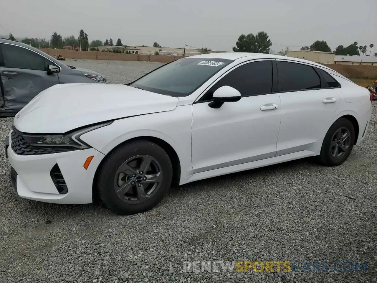 1 Photograph of a damaged car 5XXG14J23PG220695 KIA K5 2023
