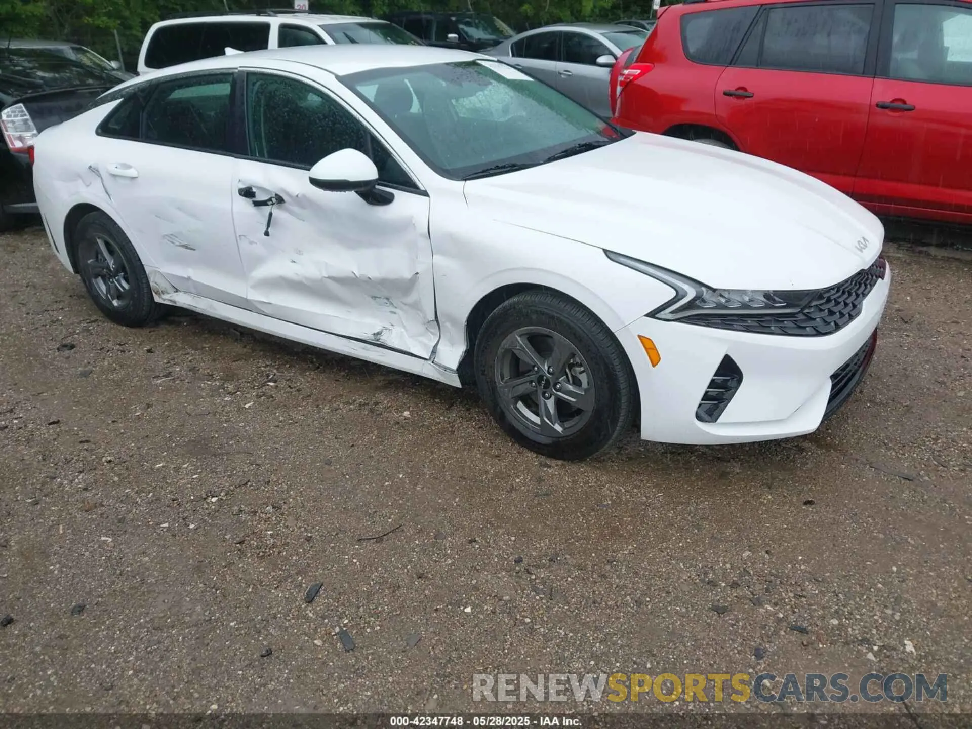 1 Photograph of a damaged car 5XXG14J24PG188842 KIA K5 2023