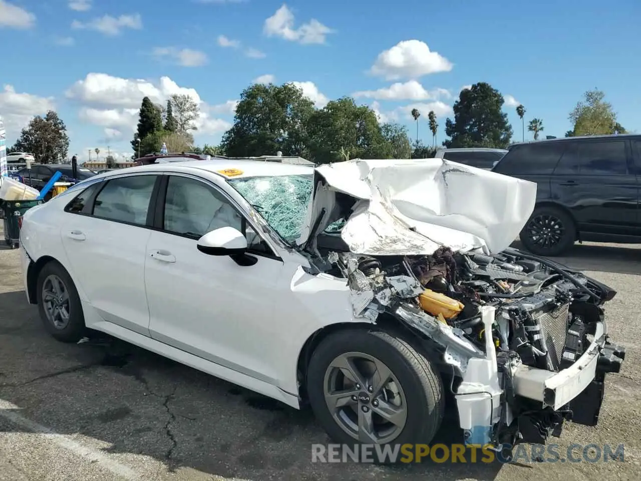 4 Photograph of a damaged car 5XXG14J24PG202822 KIA K5 2023