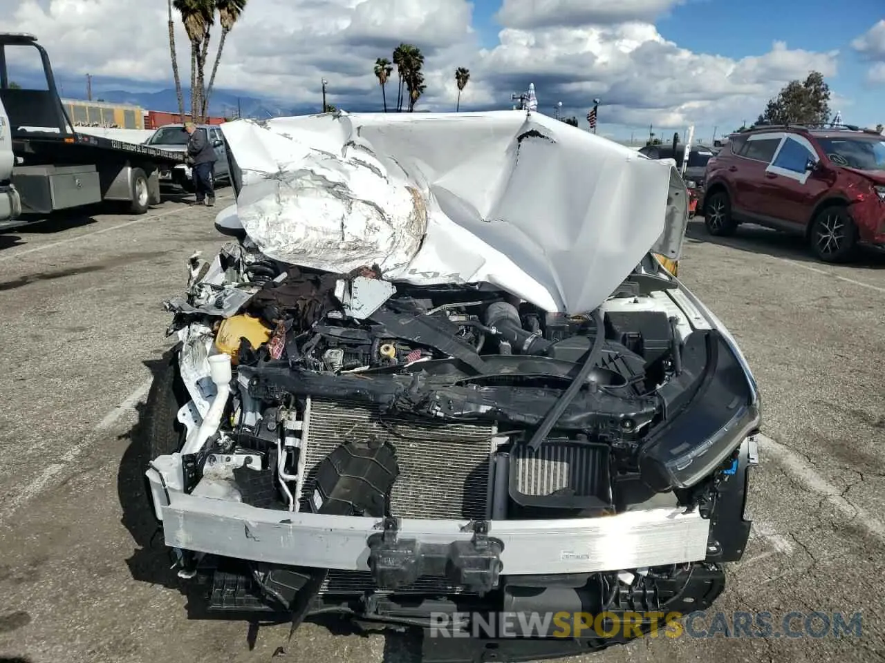 5 Photograph of a damaged car 5XXG14J24PG202822 KIA K5 2023