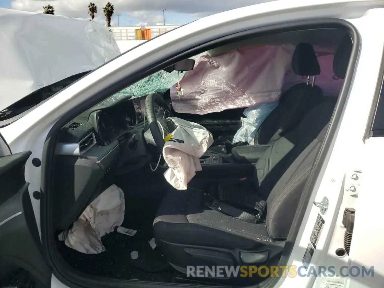 7 Photograph of a damaged car 5XXG14J24PG202822 KIA K5 2023