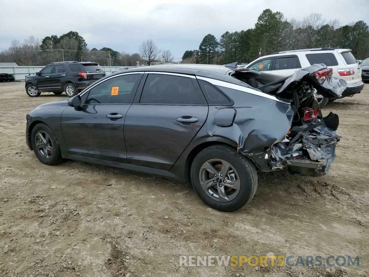2 Photograph of a damaged car 5XXG14J24PG203727 KIA K5 2023