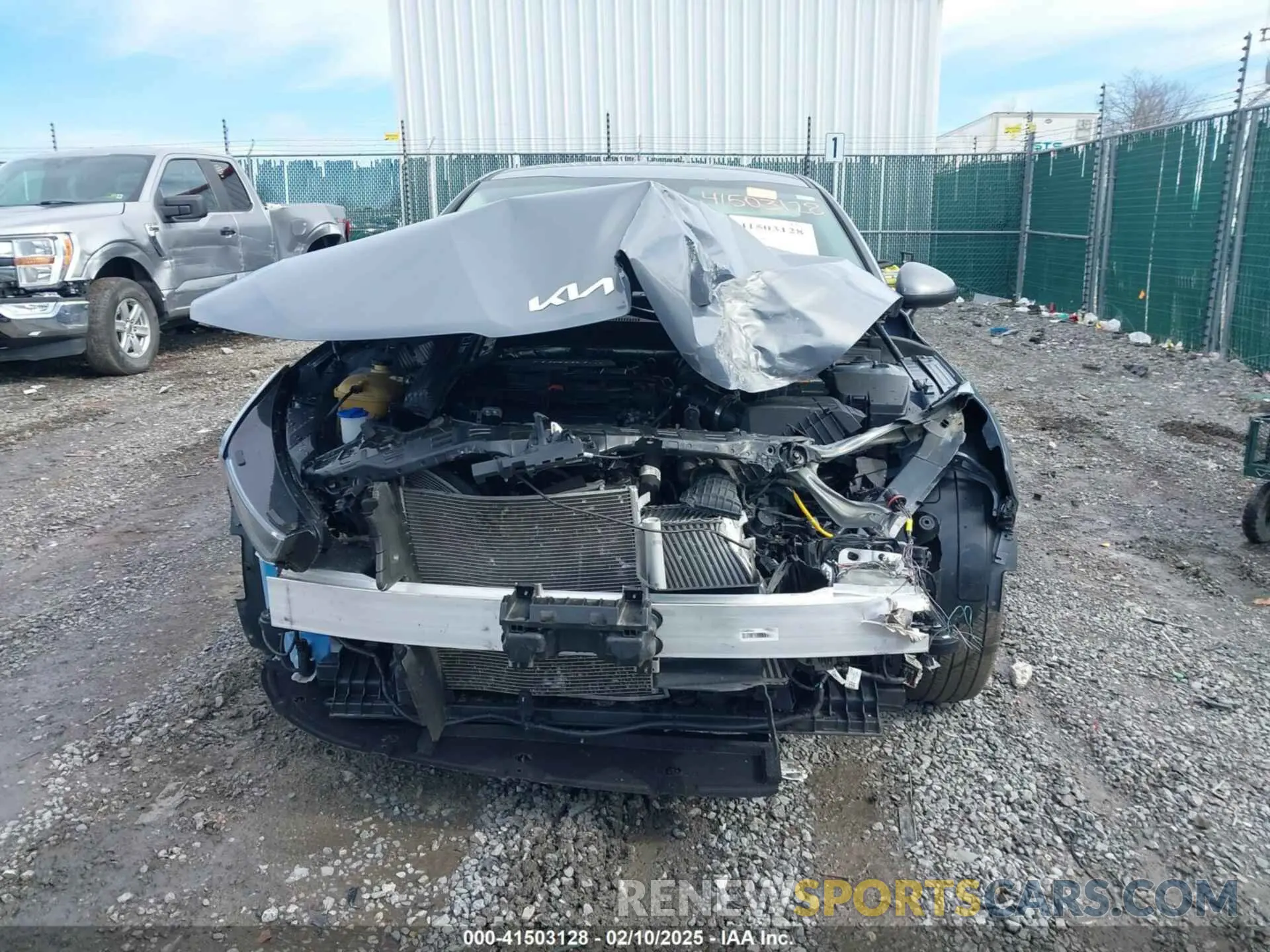 13 Photograph of a damaged car 5XXG14J24PG203971 KIA K5 2023