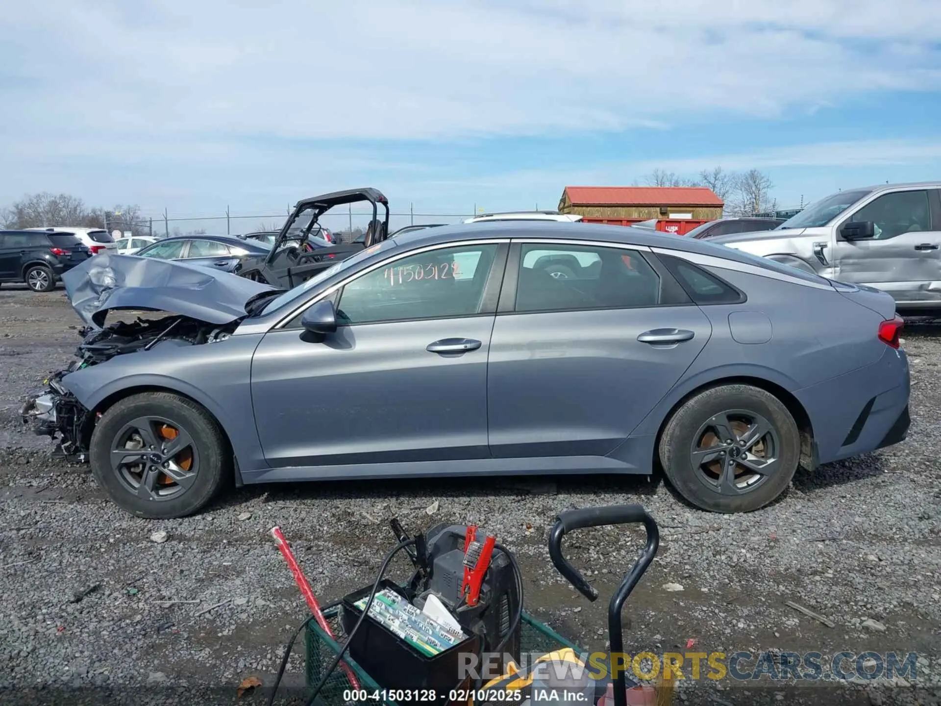 15 Photograph of a damaged car 5XXG14J24PG203971 KIA K5 2023