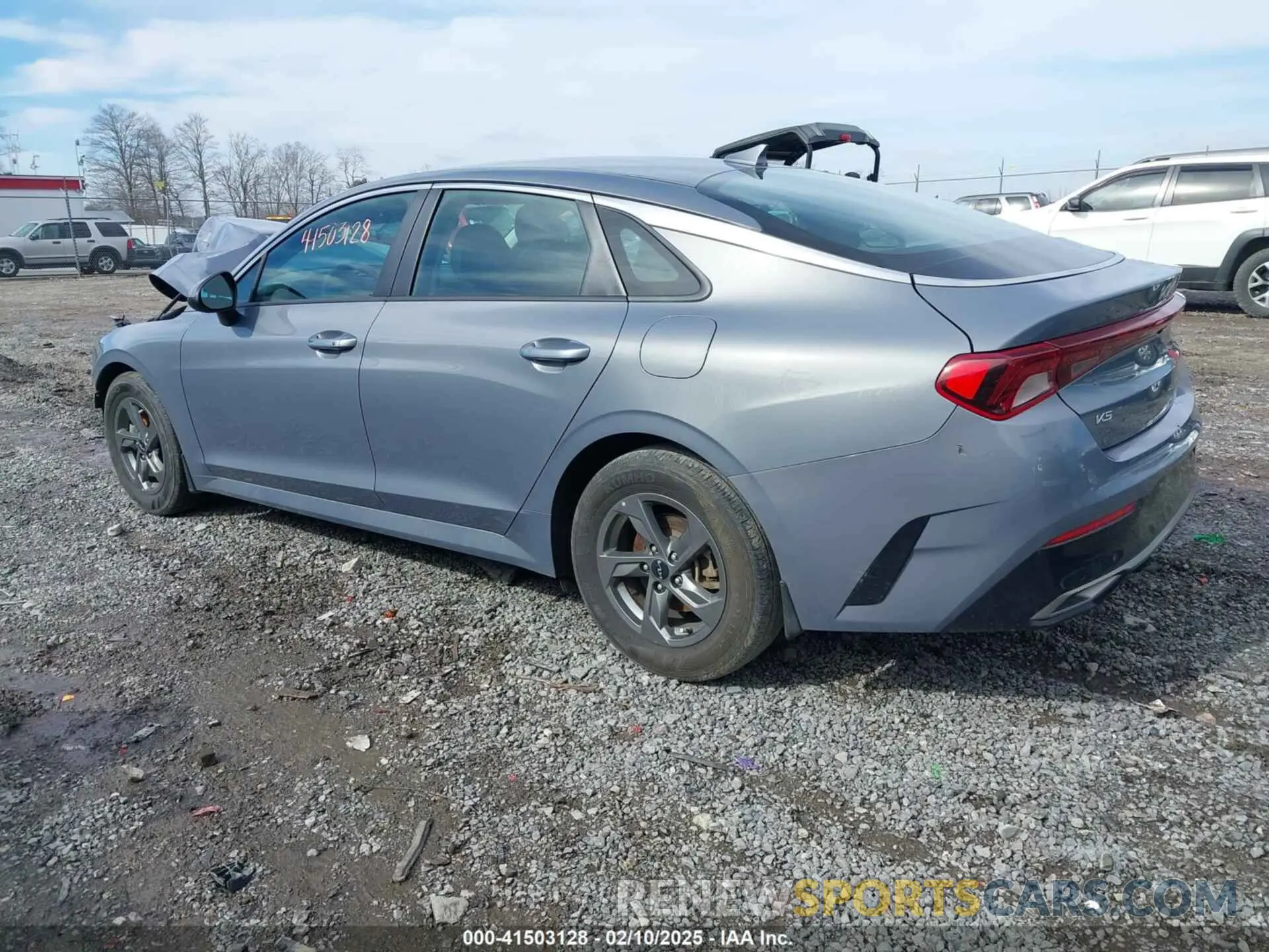 3 Photograph of a damaged car 5XXG14J24PG203971 KIA K5 2023