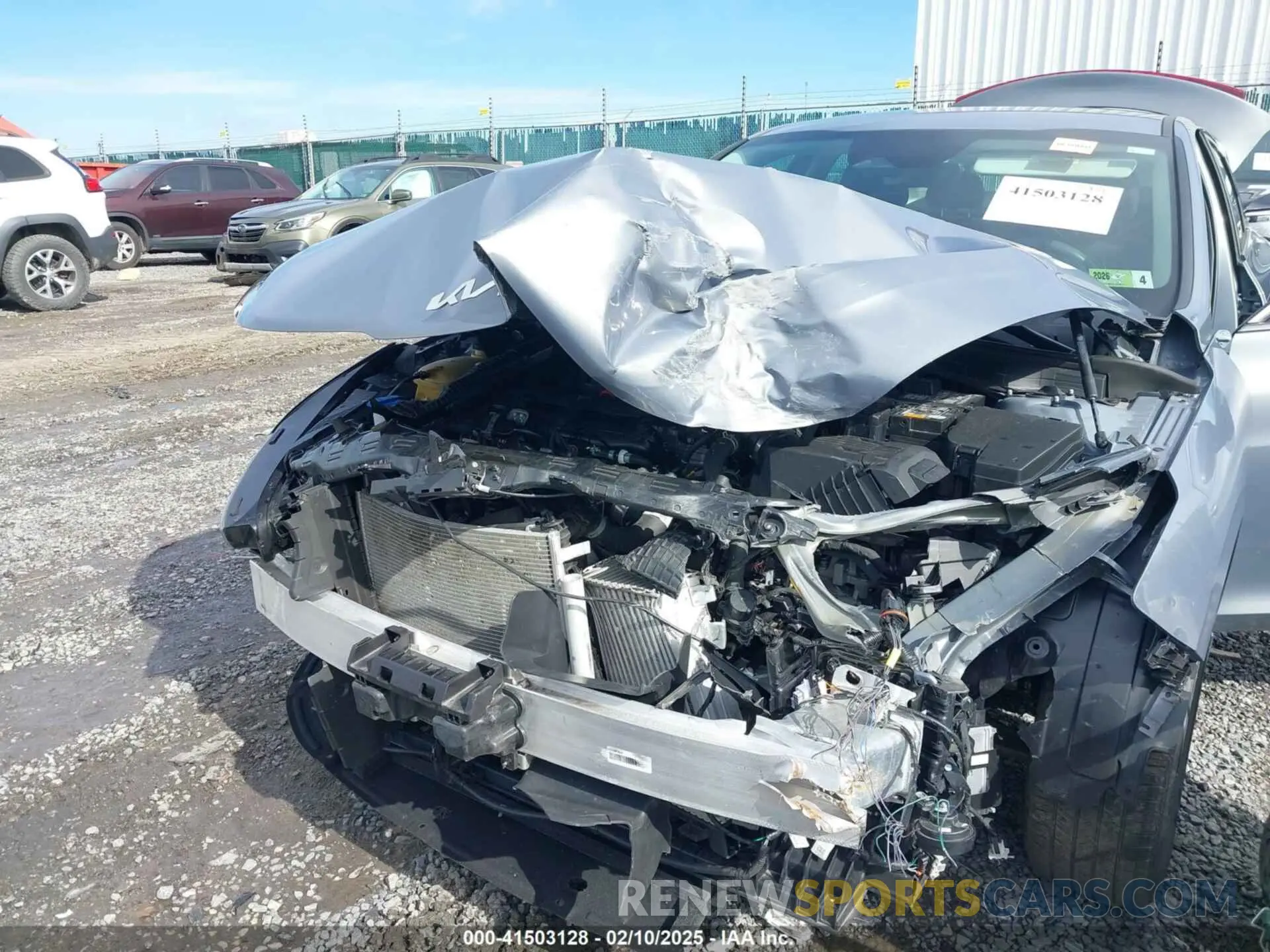 6 Photograph of a damaged car 5XXG14J24PG203971 KIA K5 2023