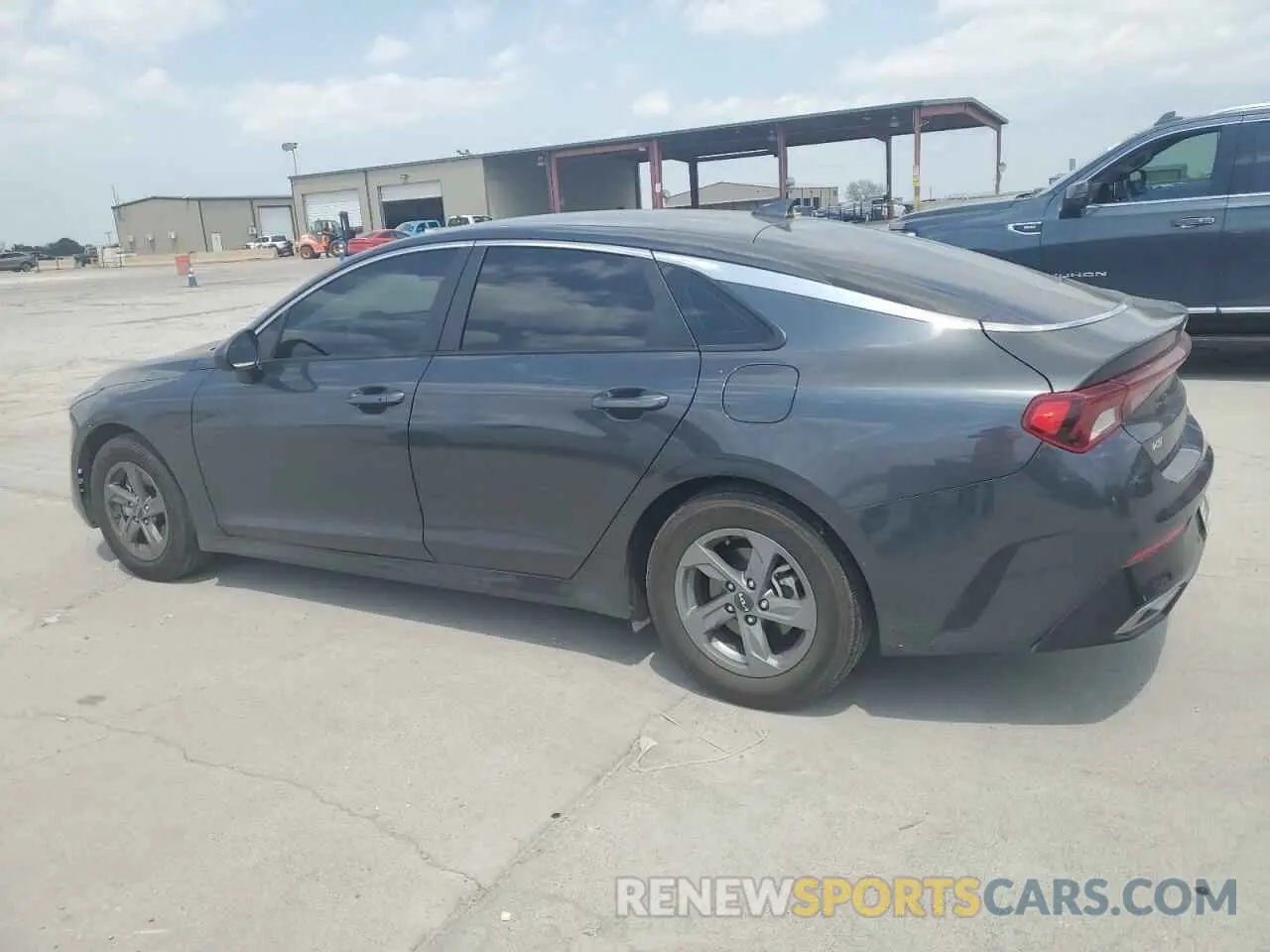 2 Photograph of a damaged car 5XXG14J24PG205185 KIA K5 2023