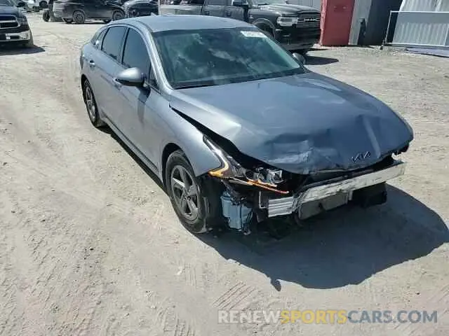 13 Photograph of a damaged car 5XXG14J25PG204224 KIA K5 2023