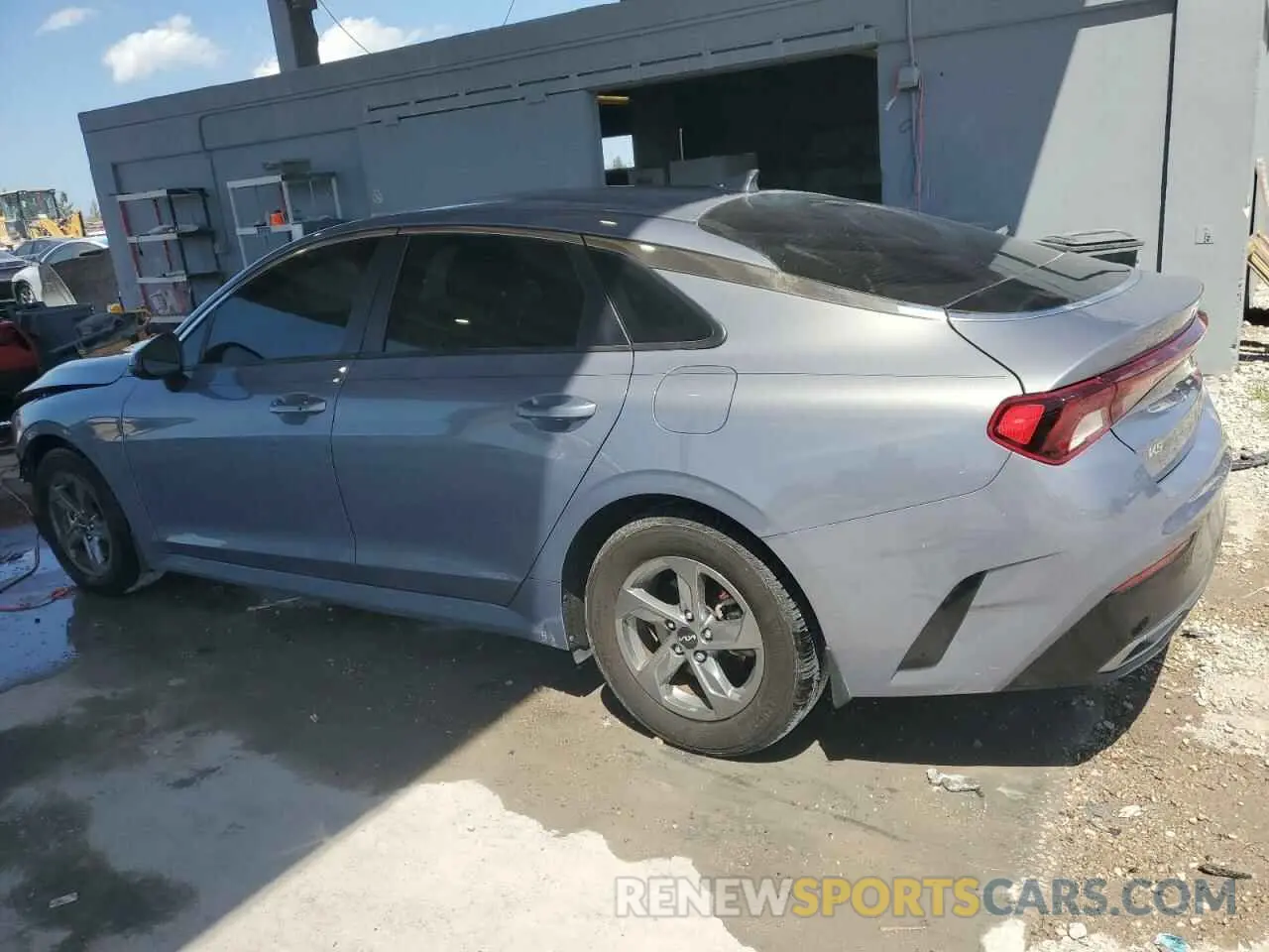 2 Photograph of a damaged car 5XXG14J25PG204224 KIA K5 2023