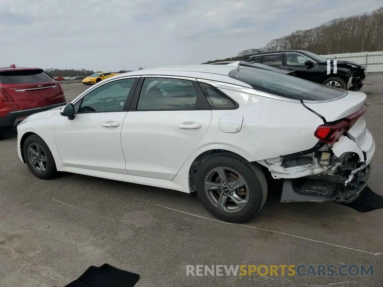2 Photograph of a damaged car 5XXG14J25PG208144 KIA K5 2023
