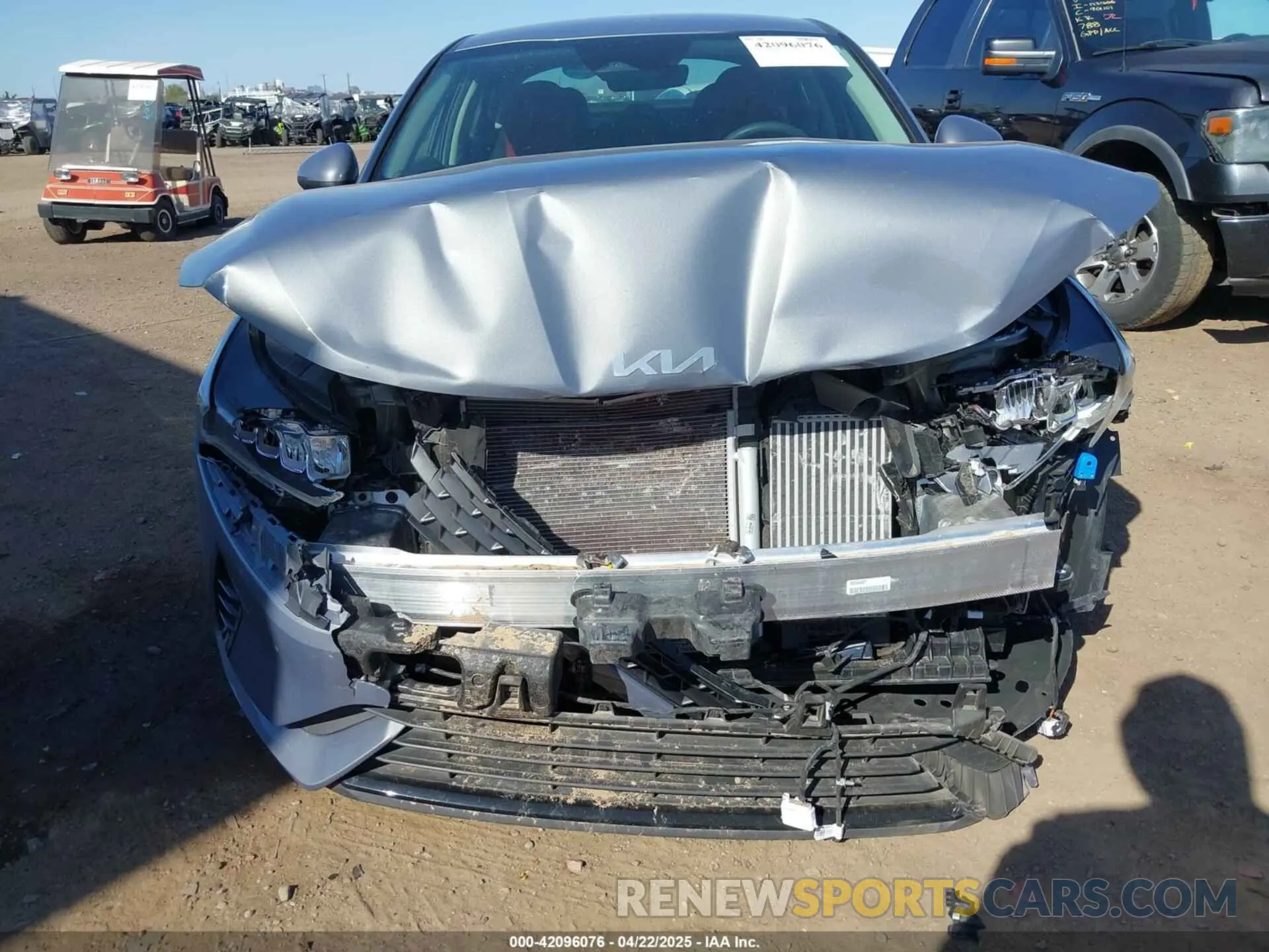 6 Photograph of a damaged car 5XXG14J25PG209827 KIA K5 2023