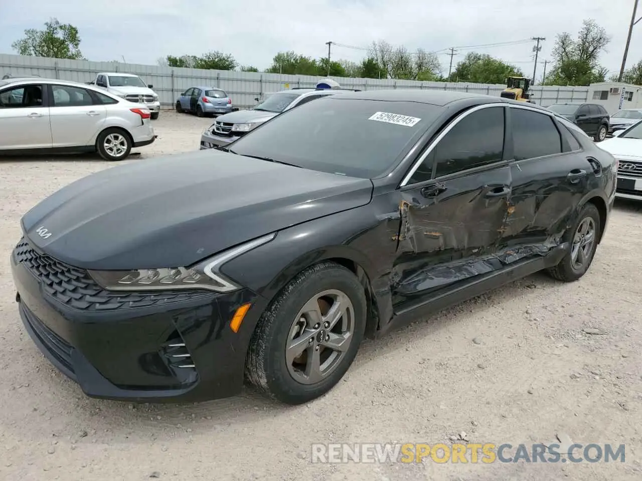 1 Photograph of a damaged car 5XXG14J26PG174683 KIA K5 2023