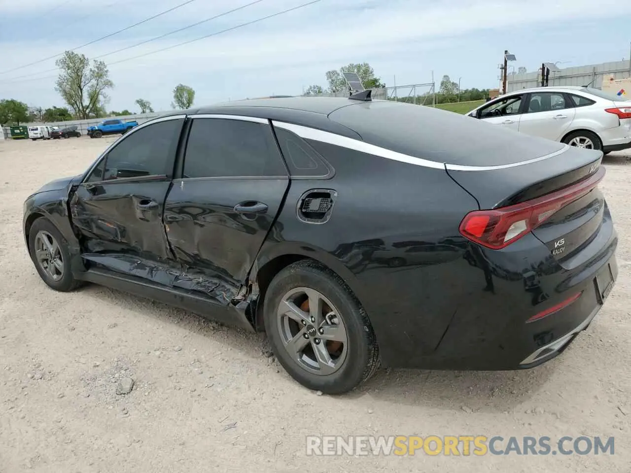 2 Photograph of a damaged car 5XXG14J26PG174683 KIA K5 2023