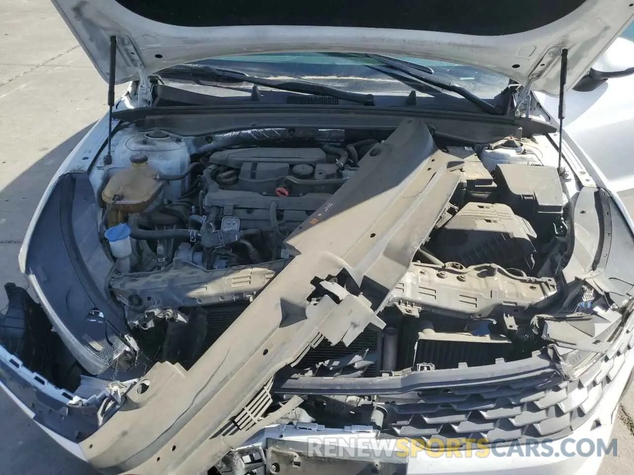 11 Photograph of a damaged car 5XXG14J27PG183358 KIA K5 2023