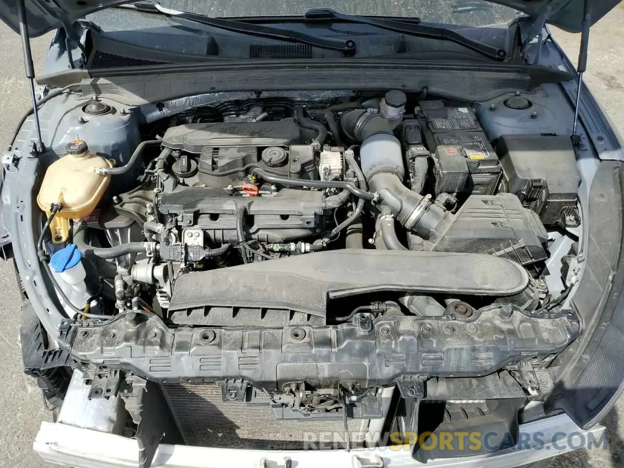 11 Photograph of a damaged car 5XXG14J27PG203656 KIA K5 2023