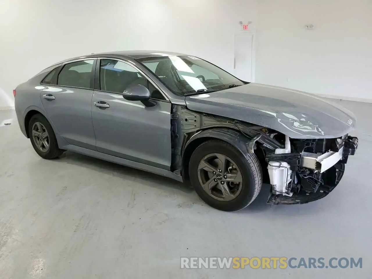 4 Photograph of a damaged car 5XXG14J27PG203656 KIA K5 2023