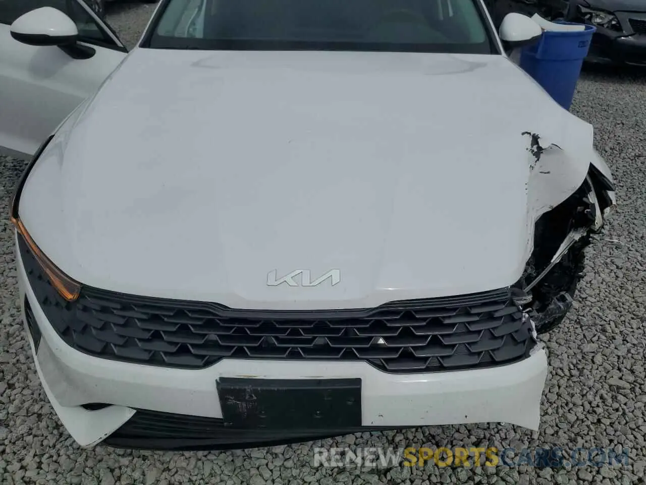 11 Photograph of a damaged car 5XXG14J27PG216035 KIA K5 2023