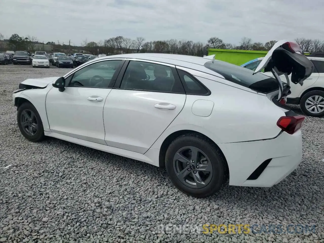 2 Photograph of a damaged car 5XXG14J27PG216035 KIA K5 2023