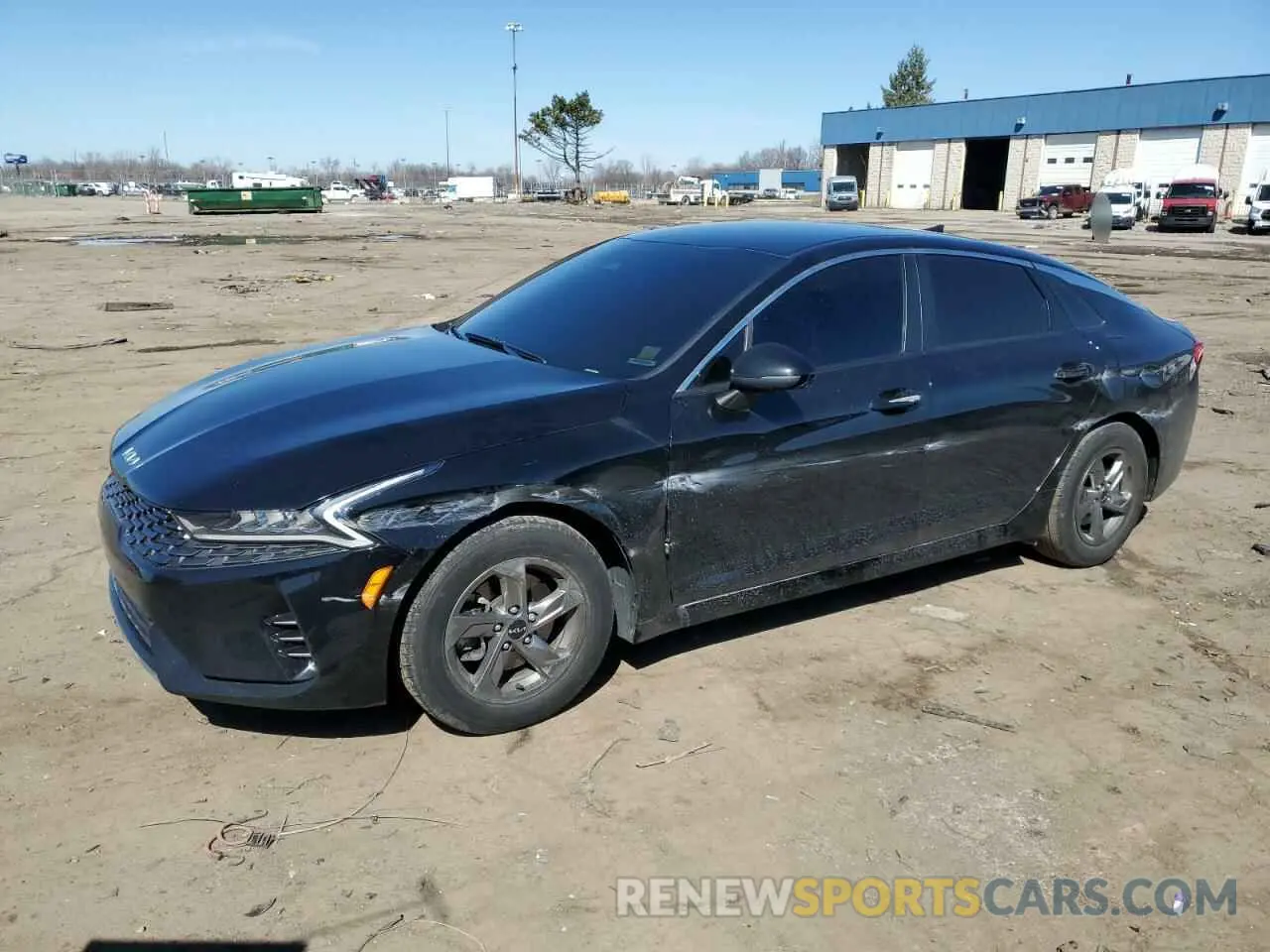 1 Photograph of a damaged car 5XXG14J28PG168948 KIA K5 2023