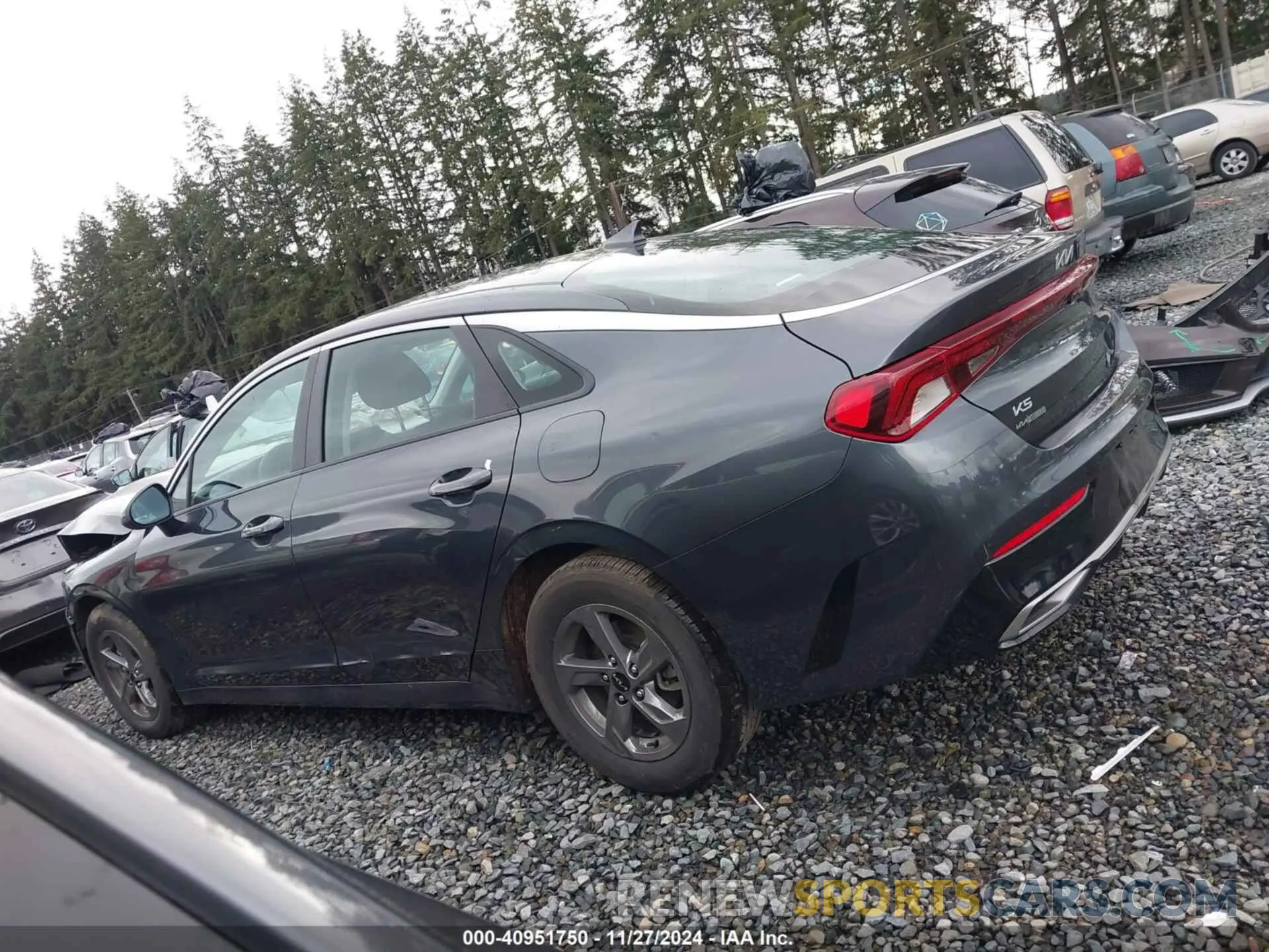 14 Photograph of a damaged car 5XXG14J28PG183403 KIA K5 2023