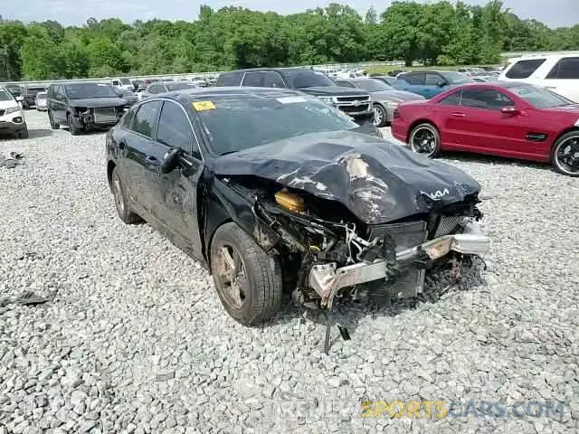 13 Photograph of a damaged car 5XXG14J28PG185233 KIA K5 2023