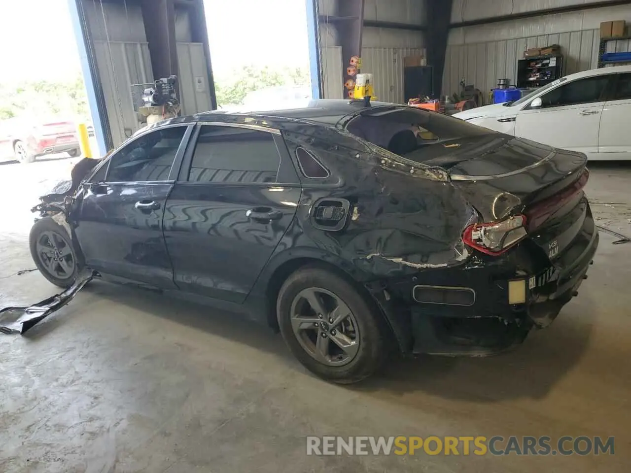 2 Photograph of a damaged car 5XXG14J28PG185233 KIA K5 2023