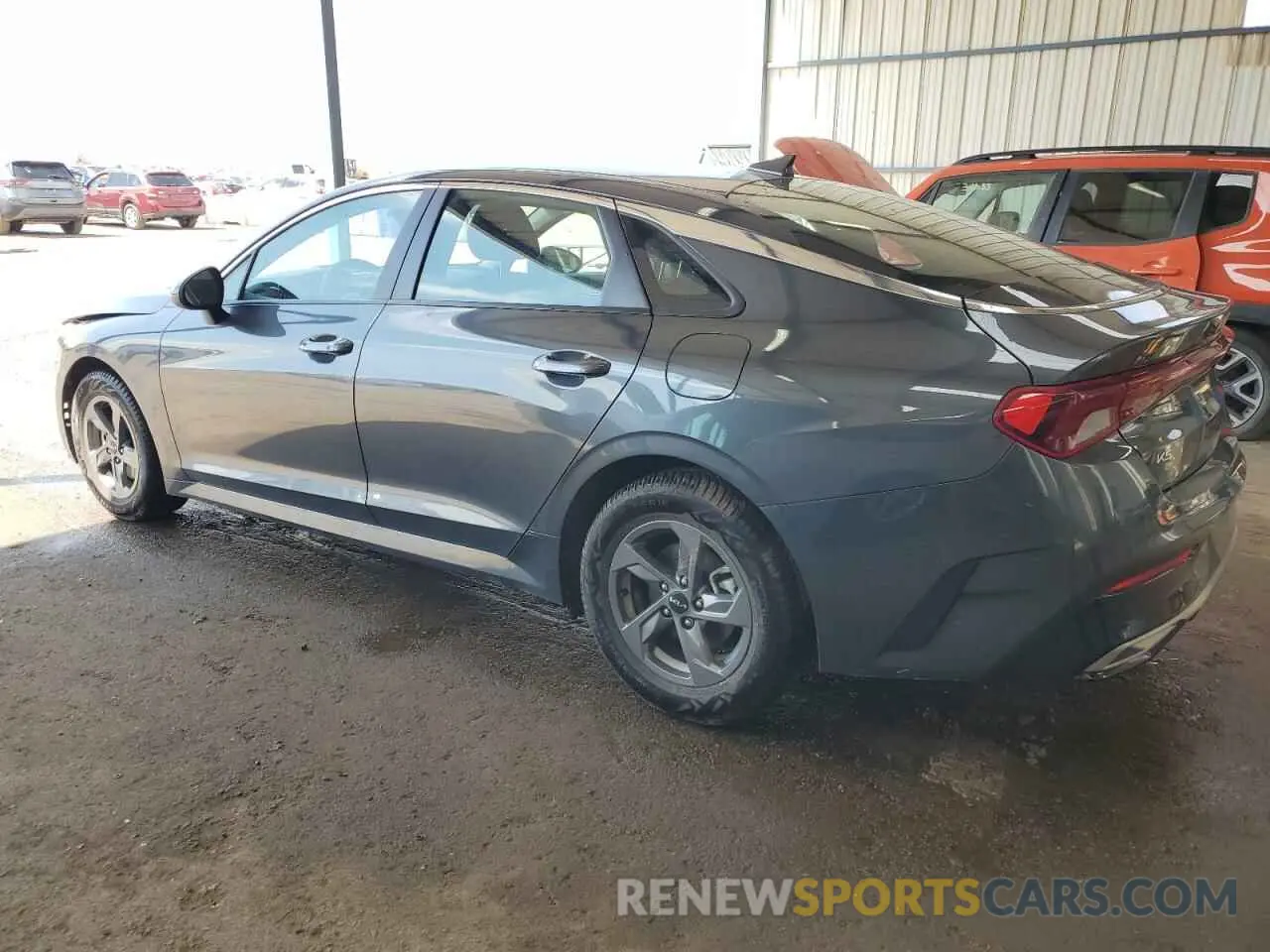 2 Photograph of a damaged car 5XXG14J28PG203780 KIA K5 2023