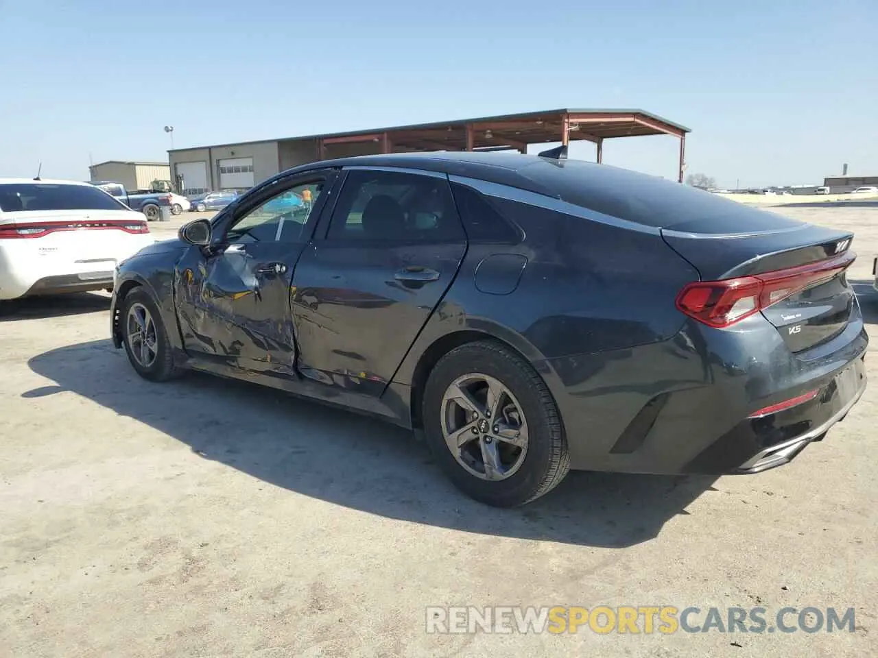2 Photograph of a damaged car 5XXG14J28PG213886 KIA K5 2023
