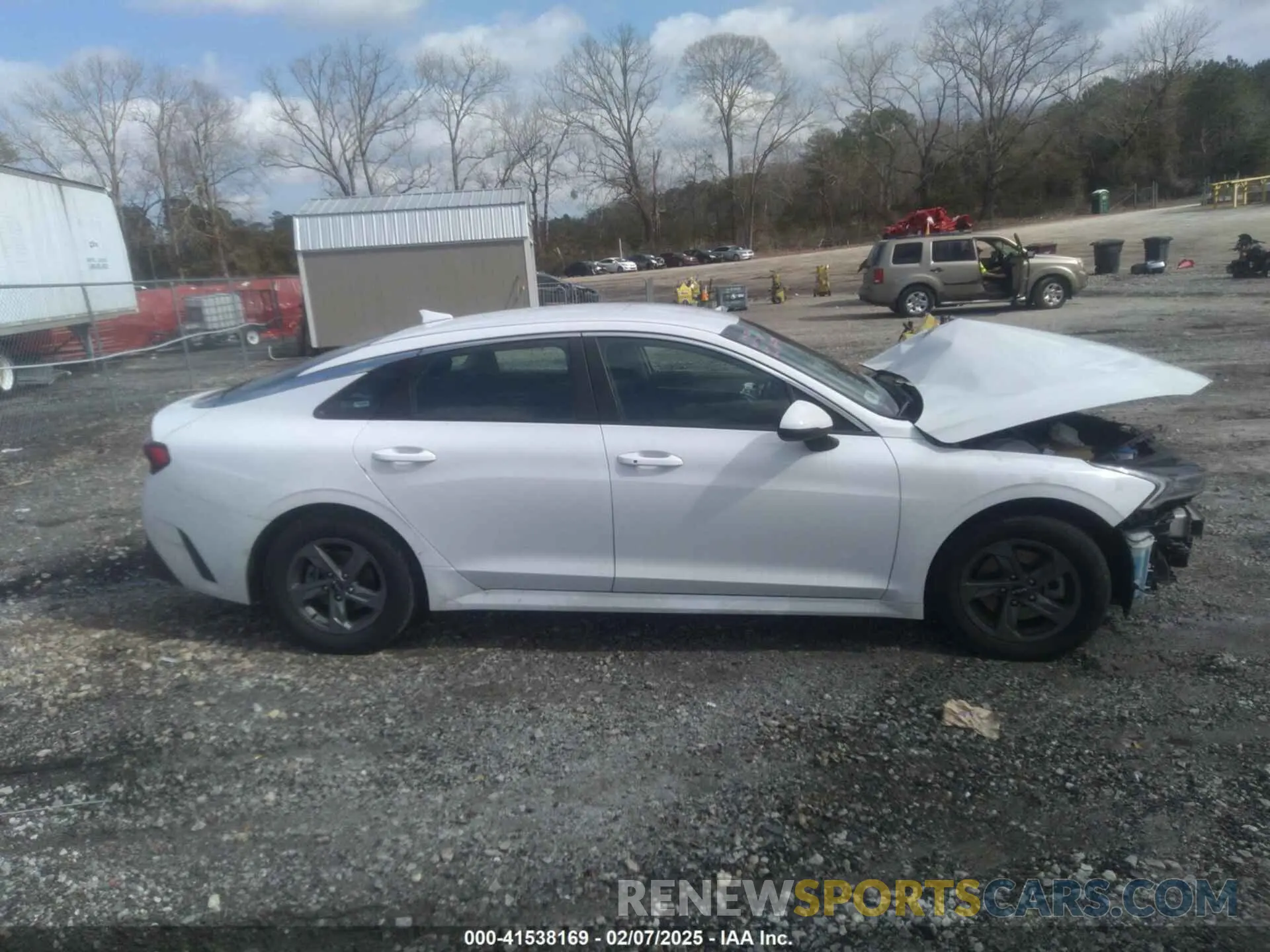 13 Photograph of a damaged car 5XXG14J28PG216299 KIA K5 2023