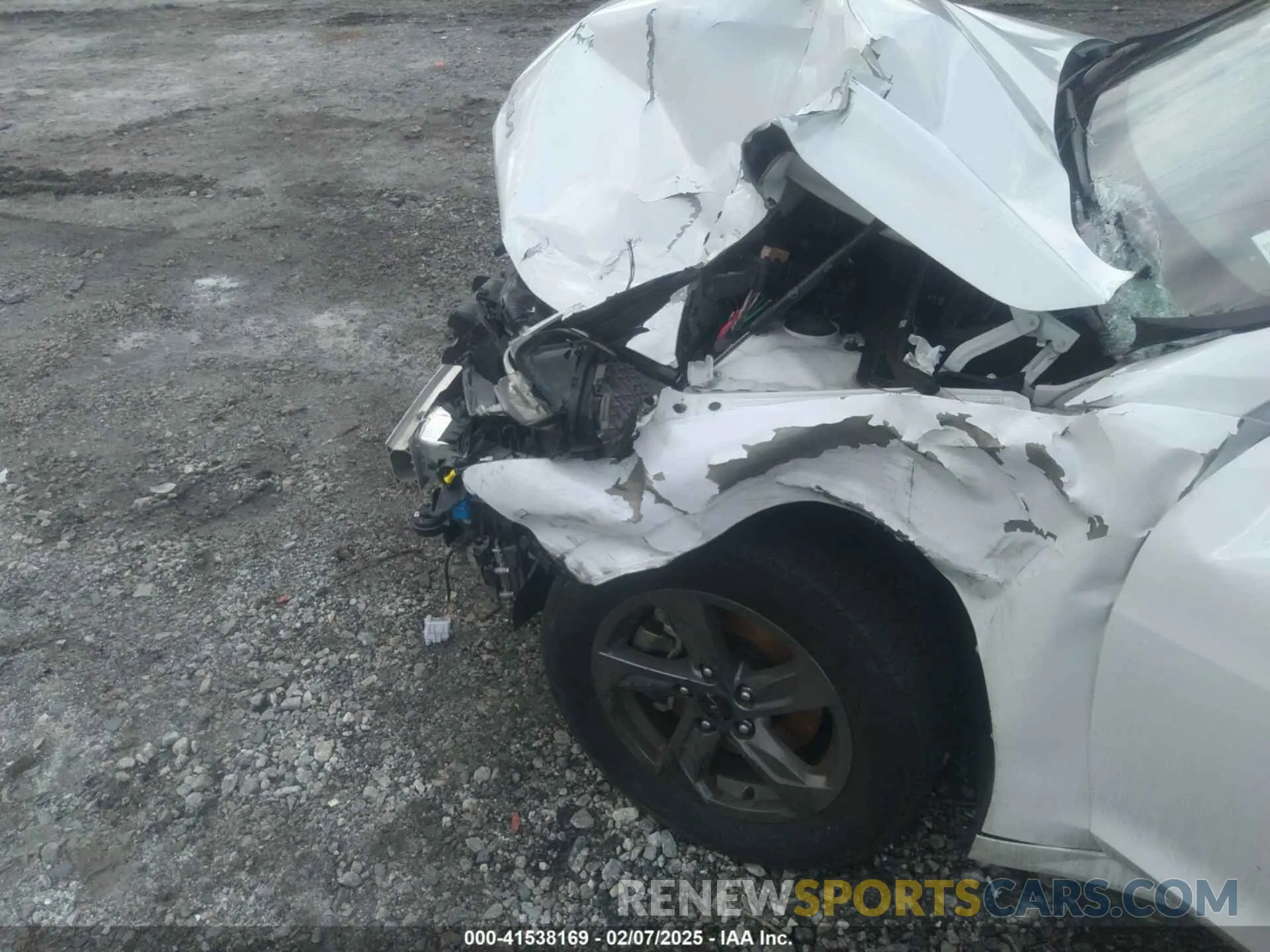 6 Photograph of a damaged car 5XXG14J28PG216299 KIA K5 2023