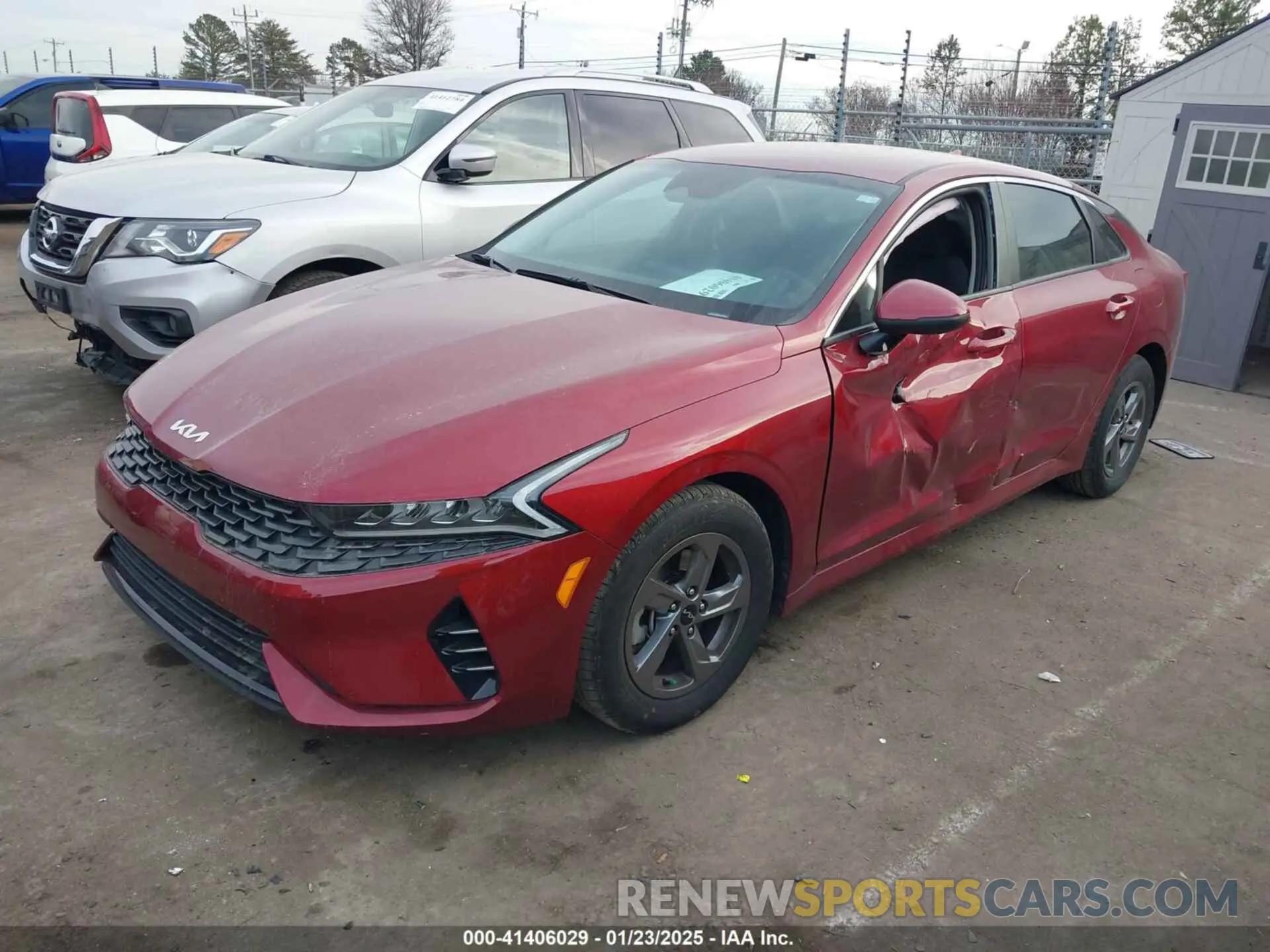 2 Photograph of a damaged car 5XXG14J2XPG179918 KIA K5 2023