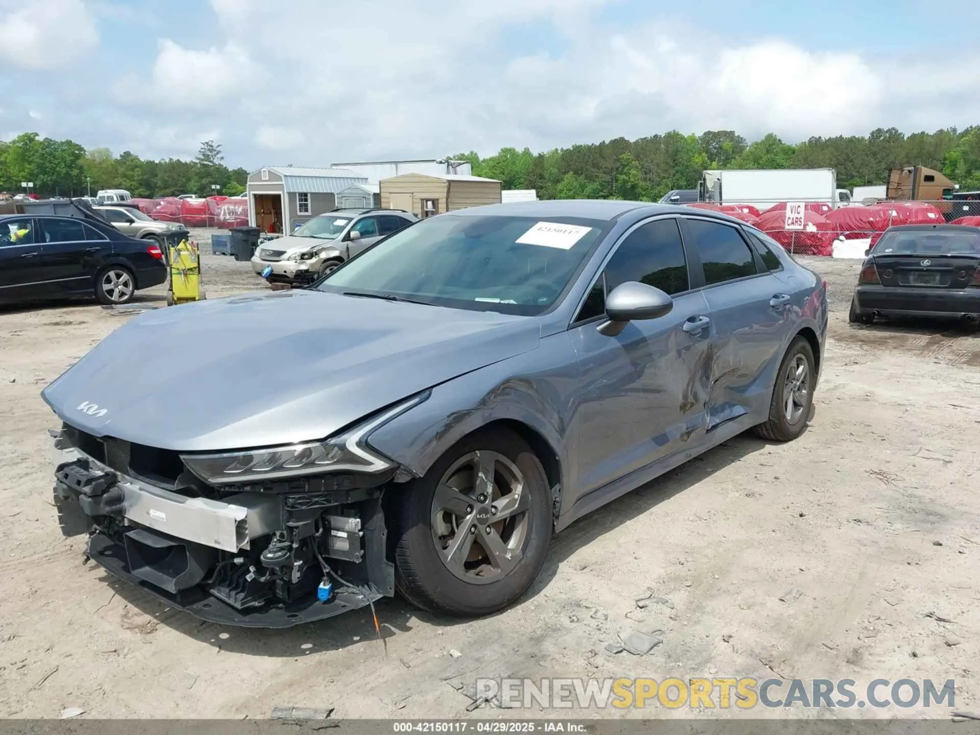 6 Photograph of a damaged car 5XXG14J2XPG216370 KIA K5 2023
