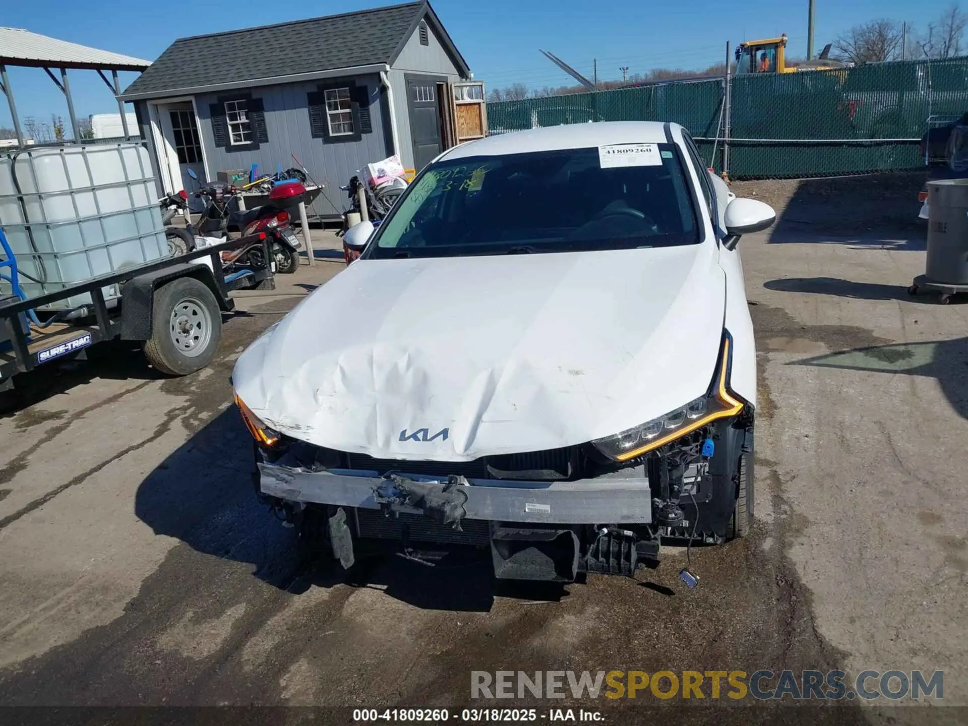 12 Photograph of a damaged car 5XXG14J2XPG220175 KIA K5 2023