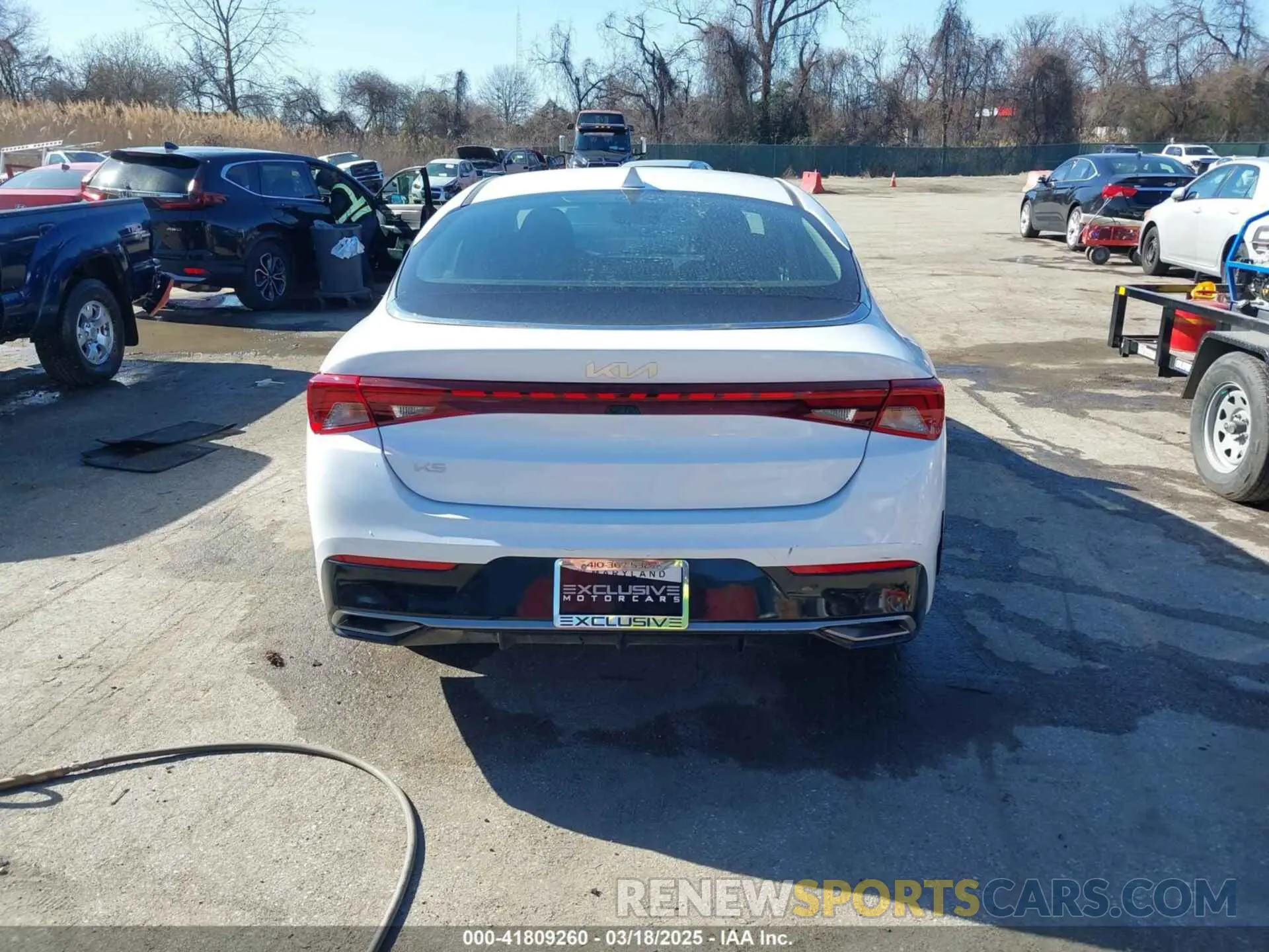 16 Photograph of a damaged car 5XXG14J2XPG220175 KIA K5 2023