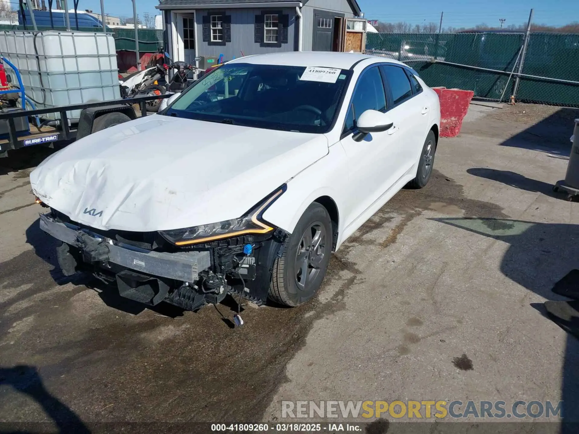 2 Photograph of a damaged car 5XXG14J2XPG220175 KIA K5 2023