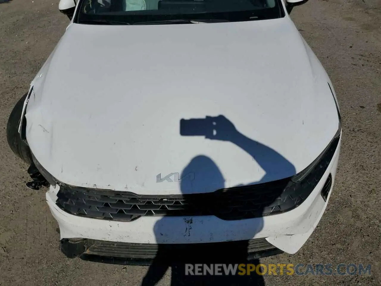 11 Photograph of a damaged car 5XXG34J22PG208533 KIA K5 2023