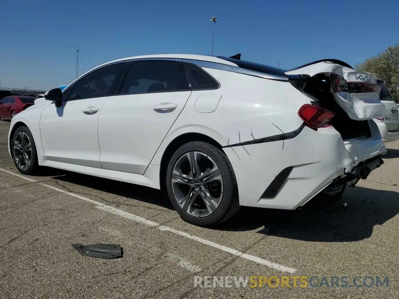 2 Photograph of a damaged car 5XXG34J26PG168117 KIA K5 2023