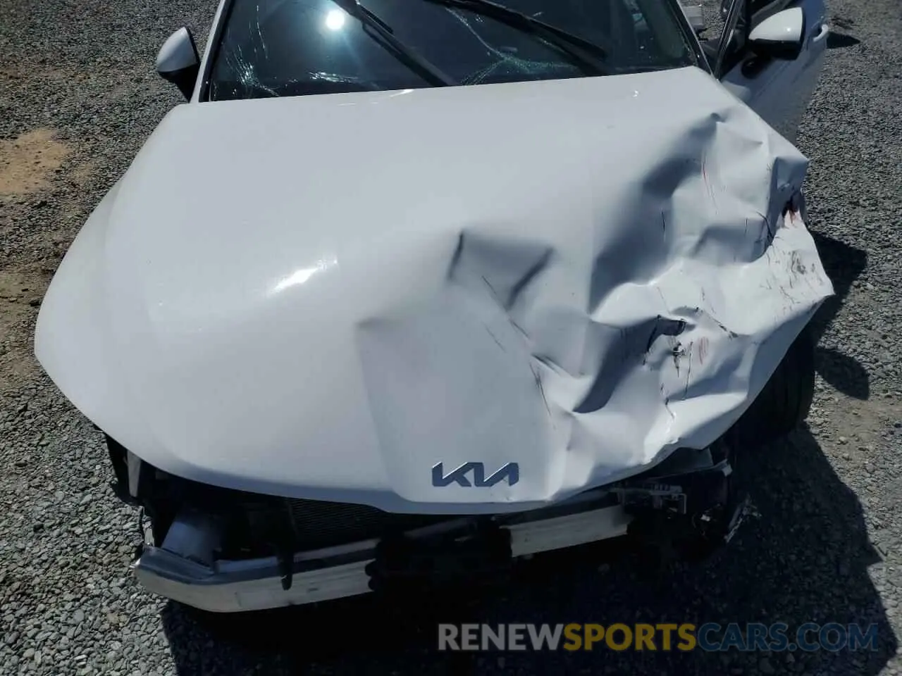 11 Photograph of a damaged car 5XXG34J29PG179063 KIA K5 2023
