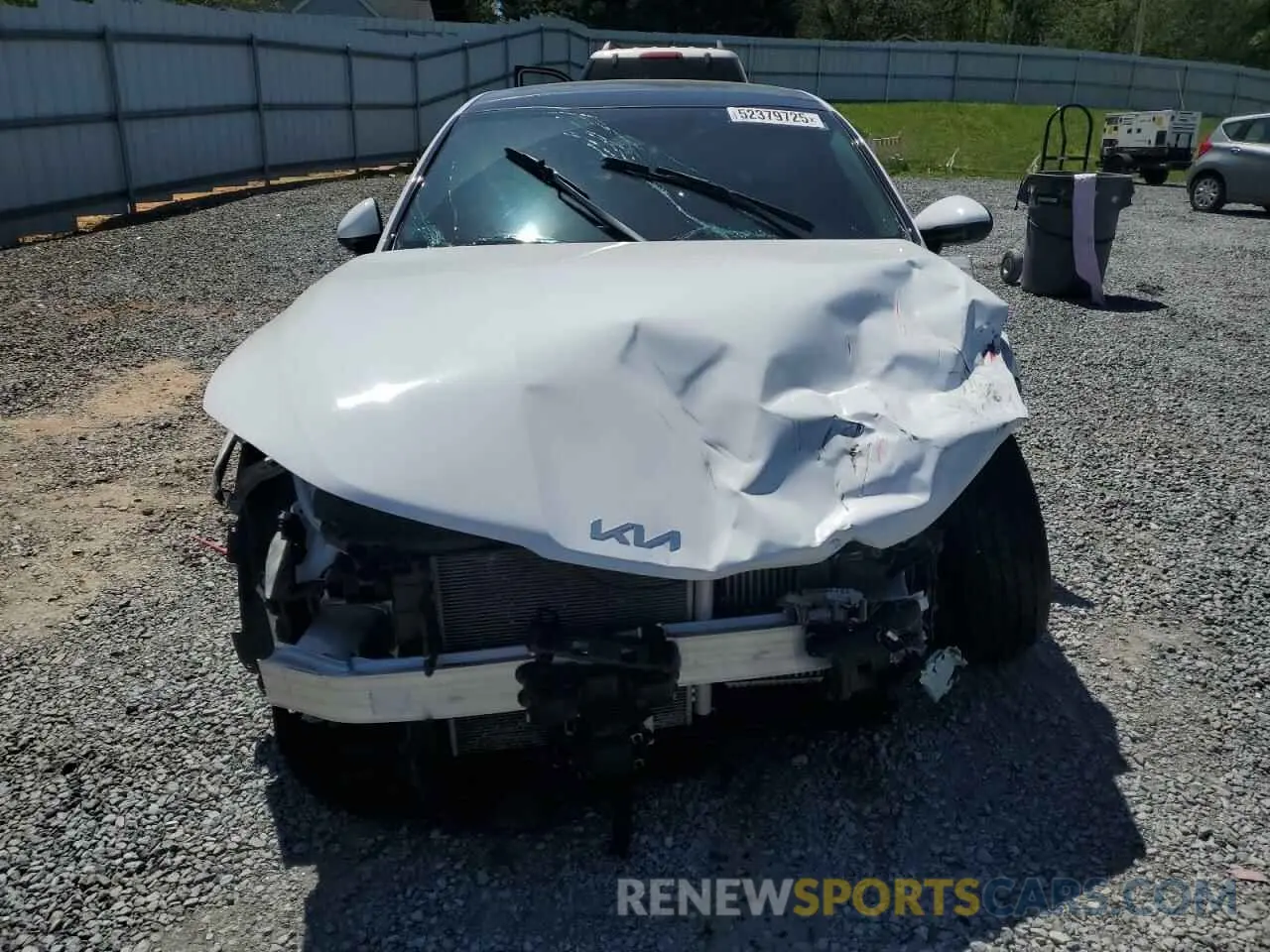 5 Photograph of a damaged car 5XXG34J29PG179063 KIA K5 2023