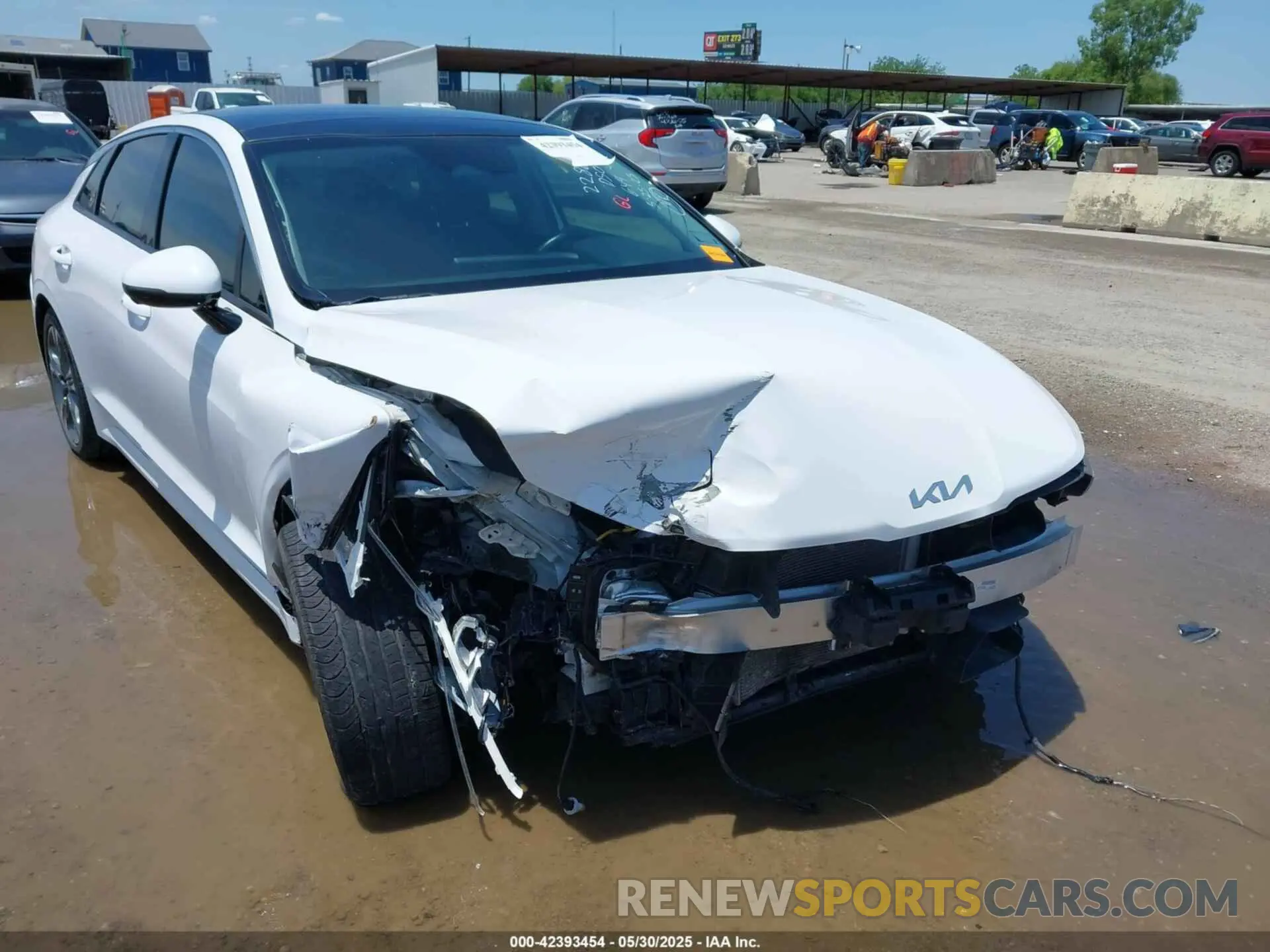 6 Photograph of a damaged car 5XXG34J2XPG174566 KIA K5 2023