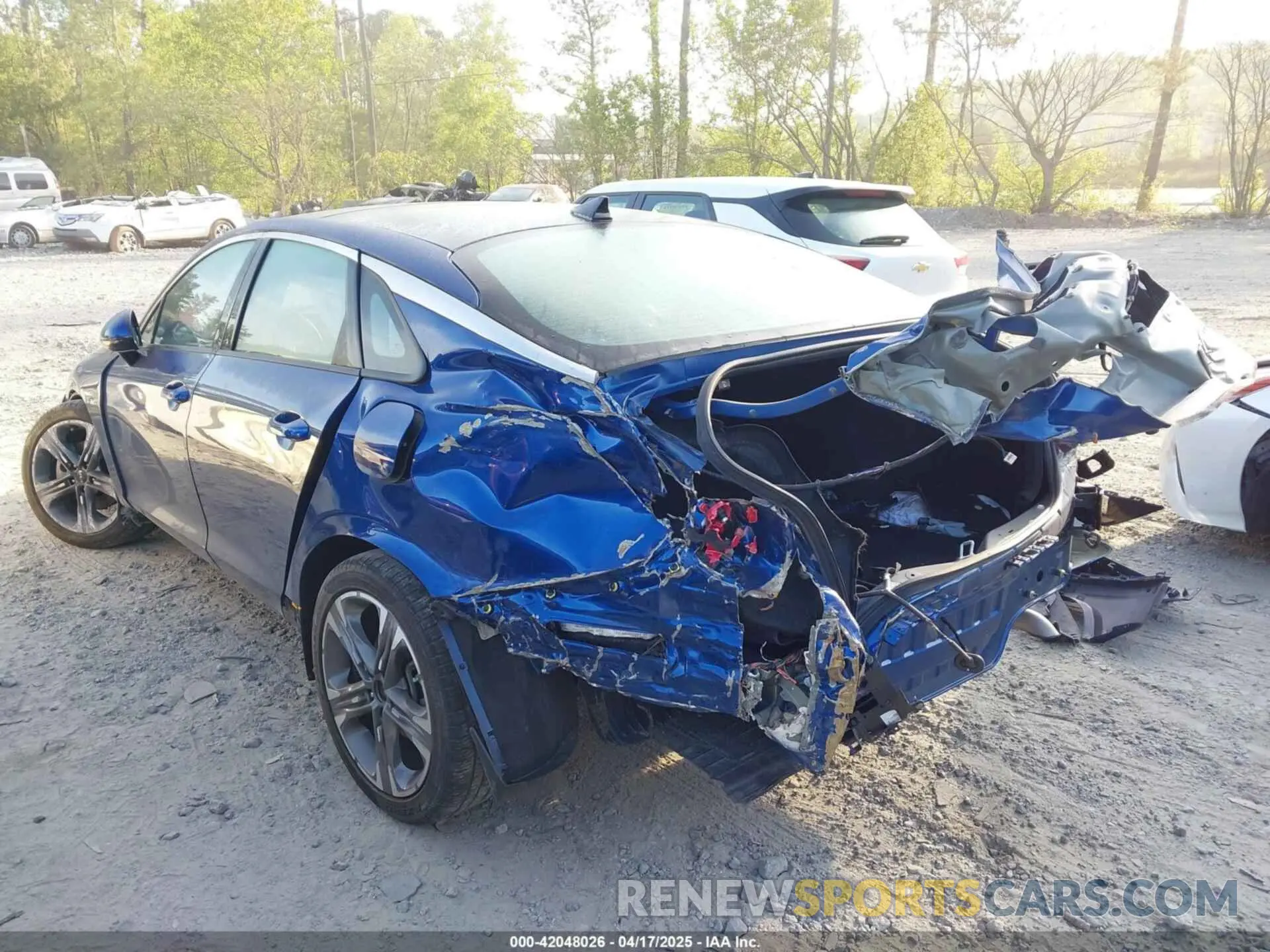 13 Photograph of a damaged car 5XXG34J2XPG216668 KIA K5 2023