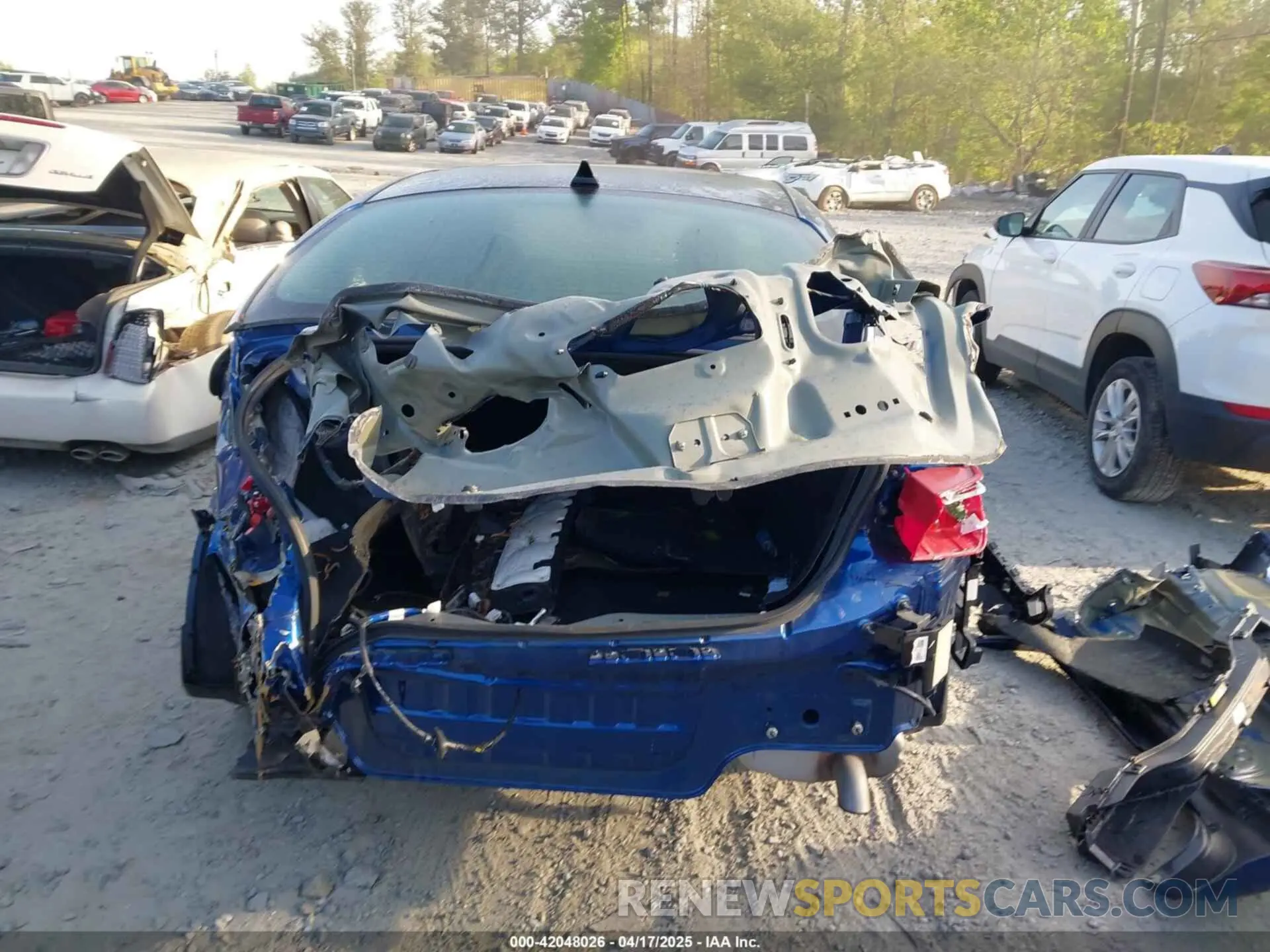15 Photograph of a damaged car 5XXG34J2XPG216668 KIA K5 2023