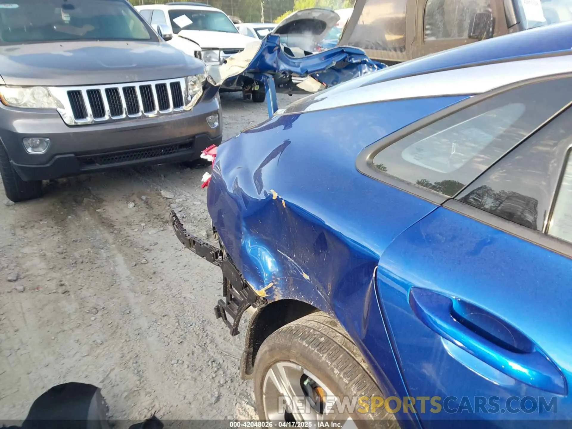 16 Photograph of a damaged car 5XXG34J2XPG216668 KIA K5 2023