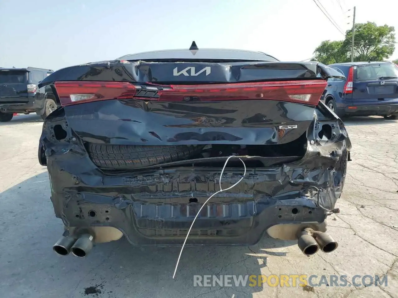6 Photograph of a damaged car 5XXG44J80PG217426 KIA K5 2023