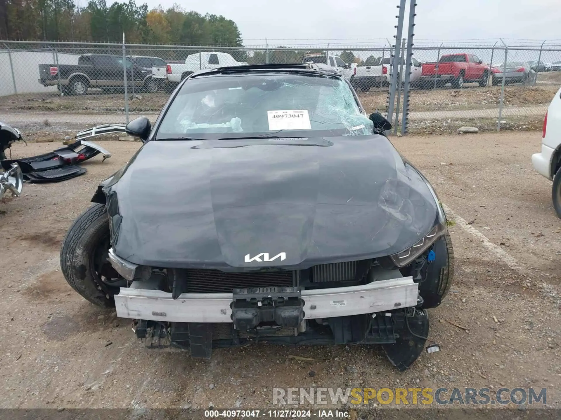 12 Photograph of a damaged car 5XXG44J83PG200331 KIA K5 2023