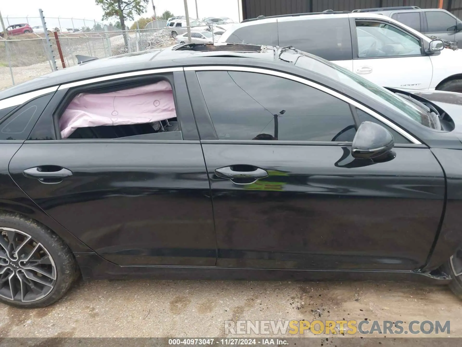 13 Photograph of a damaged car 5XXG44J83PG200331 KIA K5 2023