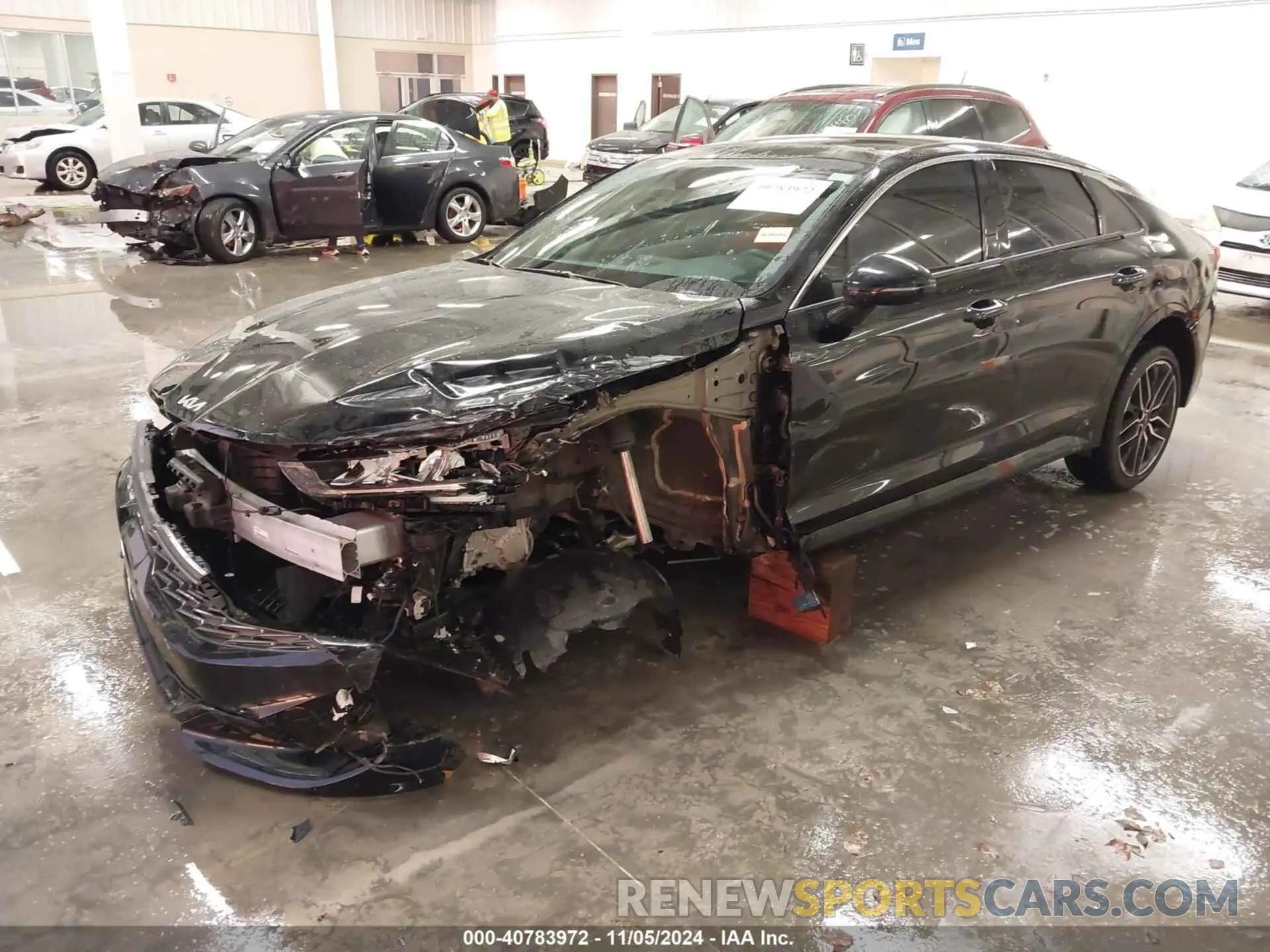 2 Photograph of a damaged car 5XXG44J83PG202029 KIA K5 2023