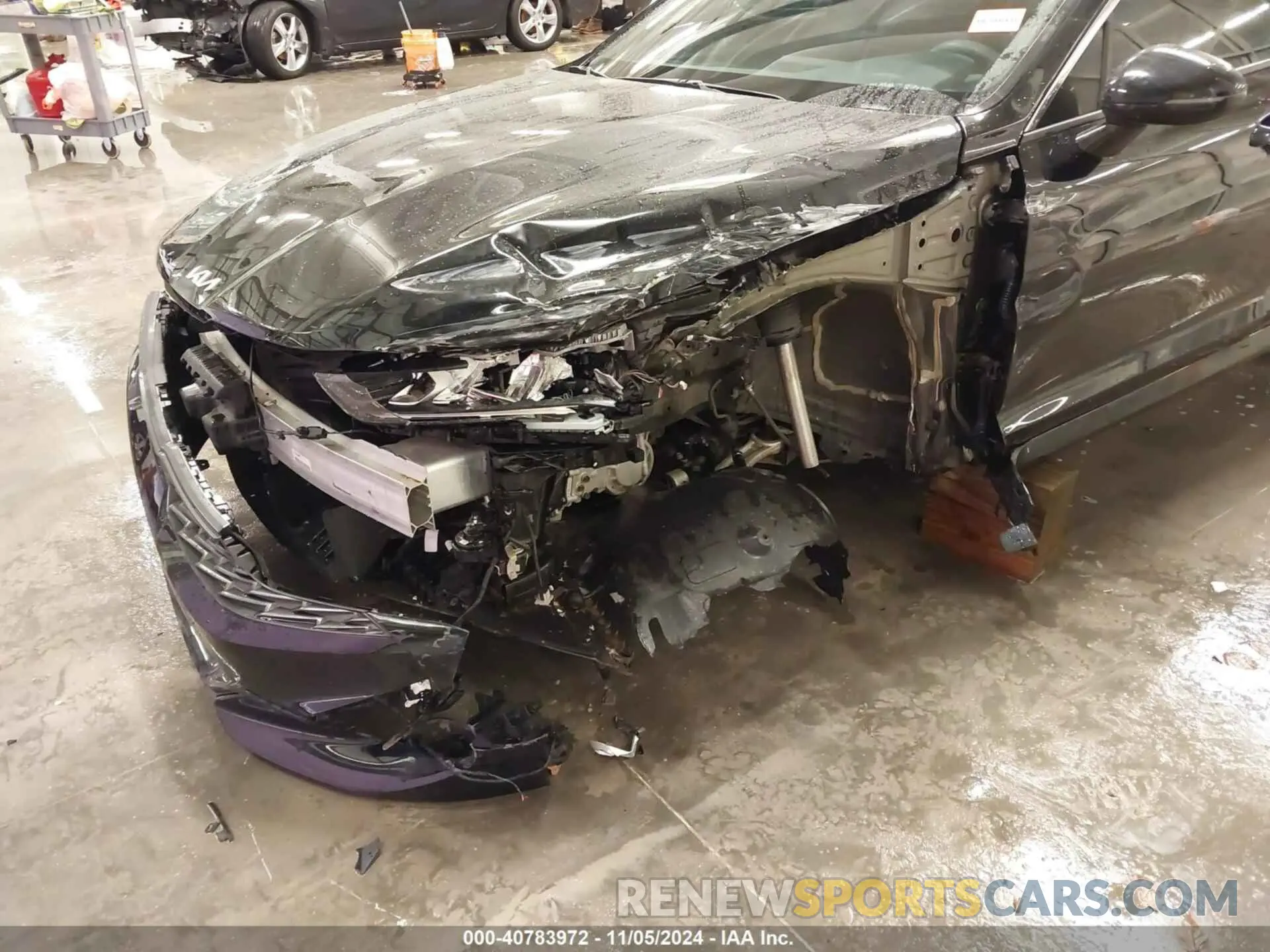 6 Photograph of a damaged car 5XXG44J83PG202029 KIA K5 2023